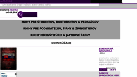 What Uniknihy.sk website looked like in 2018 (6 years ago)