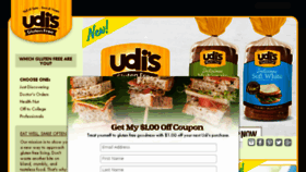 What Udisglutenfree.com website looked like in 2018 (6 years ago)