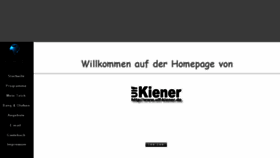 What Ulf-kiener.de website looked like in 2018 (6 years ago)