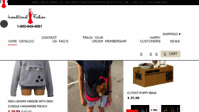 What Unconditionalfashion.com website looked like in 2018 (6 years ago)