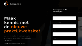 What Uwpraktijkonline.nl website looked like in 2018 (6 years ago)