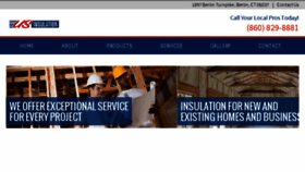 What Usinsulation.net website looked like in 2018 (6 years ago)