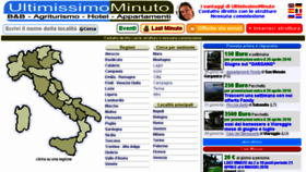 What Ultimissimominuto.it website looked like in 2018 (6 years ago)