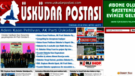 What Uskudarpostasi.com website looked like in 2018 (6 years ago)