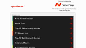 What Upmovies.net website looked like in 2018 (6 years ago)