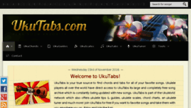 What Ukutabs.net website looked like in 2018 (6 years ago)