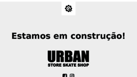 What Urbanstore.com.br website looked like in 2018 (6 years ago)