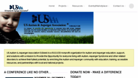 What Usautism.org website looked like in 2018 (6 years ago)