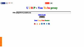 What U2bp.com website looked like in 2018 (6 years ago)