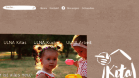 What Ulna-kita.de website looked like in 2018 (8 years ago)