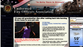 What Ufoa.org website looked like in 2018 (6 years ago)
