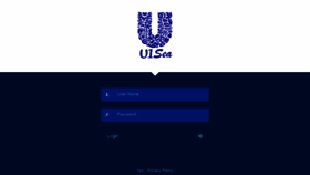 What U1sea.com website looked like in 2018 (6 years ago)