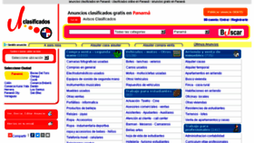 What Uclasificados.com.pa website looked like in 2018 (6 years ago)