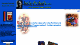 What Uncle-arthurs.com website looked like in 2018 (6 years ago)