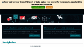 What Ub-software.de website looked like in 2018 (7 years ago)
