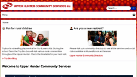What Uhcs.org.au website looked like in 2018 (6 years ago)