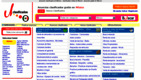 What Uclasificados.com.mx website looked like in 2018 (6 years ago)