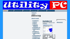What Utilitypc.biz website looked like in 2018 (6 years ago)