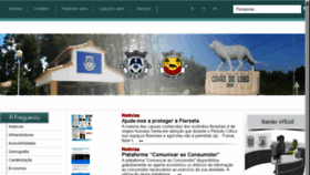 What Uf-fontedeangeaocovaodolobo.pt website looked like in 2018 (6 years ago)