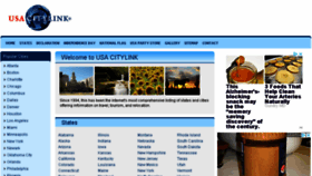 What Usacitylink.com website looked like in 2018 (6 years ago)