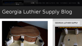 What Ultimate-guitar-building.com website looked like in 2018 (7 years ago)