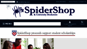 What Urspidershop.com website looked like in 2018 (7 years ago)