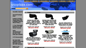 What Usoplaza.com website looked like in 2018 (6 years ago)
