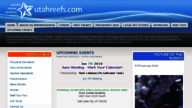 What Utahreefs.com website looked like in 2018 (5 years ago)
