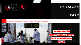 What Utrechtmarathon.com website looked like in 2018 (5 years ago)