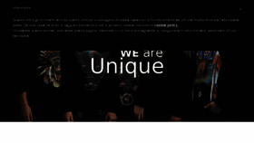 What Uniquecw.it website looked like in 2018 (5 years ago)