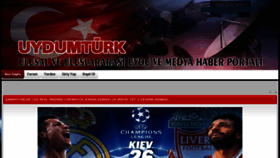What Uydumturk.com website looked like in 2018 (5 years ago)