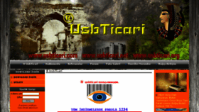 What Usbticari.com website looked like in 2018 (5 years ago)