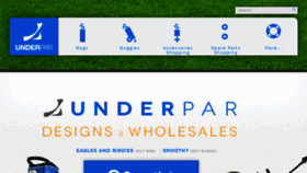 What Underpar.com.au website looked like in 2018 (5 years ago)
