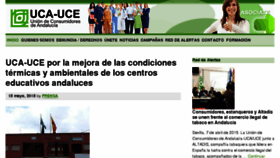 What Uniondeconsumidores.com website looked like in 2018 (5 years ago)