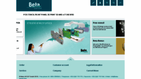 What Uk.beta-layout.com website looked like in 2018 (6 years ago)