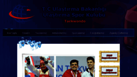 What Ulastirmaspor.com website looked like in 2018 (6 years ago)