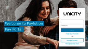 What Unicity.paylution.com website looked like in 2018 (5 years ago)