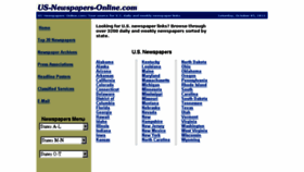 What Us-newspapers-online.com website looked like in 2018 (5 years ago)