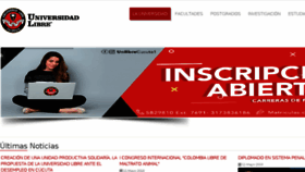 What Unilibrecucuta.edu.co website looked like in 2018 (5 years ago)