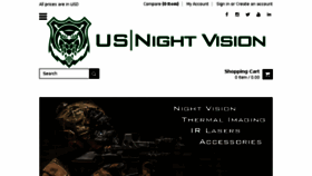 What Usnightvision.com website looked like in 2018 (5 years ago)