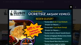 What Ulusoykizogrenciyurdu.com website looked like in 2018 (5 years ago)