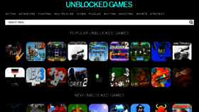 What Unblockedgamesbolich.com website looked like in 2018 (5 years ago)