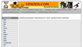What Upadda.com website looked like in 2018 (5 years ago)