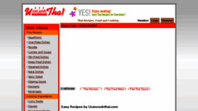 What Ucancookthai.com website looked like in 2018 (5 years ago)
