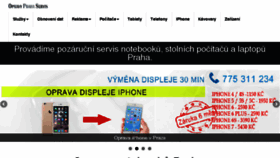 What Uralov.cz website looked like in 2018 (5 years ago)