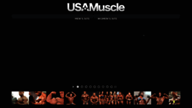 What Usamusclewomen.com website looked like in 2018 (5 years ago)