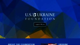 What Usukraine.org website looked like in 2018 (5 years ago)