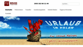 What Urlaubinpolen24.de website looked like in 2018 (5 years ago)