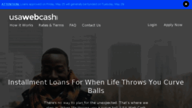 What Usawebcash.com website looked like in 2018 (5 years ago)