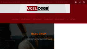 What Ucelosgb.com website looked like in 2018 (5 years ago)